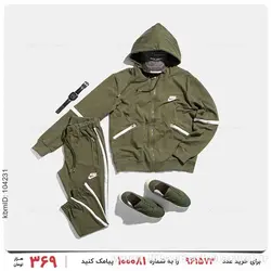 ست سویشرت و شلوار مردانه Nike مدل 23928