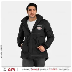 کاپشن مردانه Rayan مدل 24554