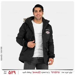 کاپشن مردانه Rayan مدل 24554