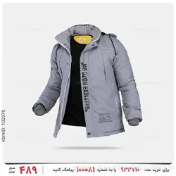 کاپشن مردانه Zima مدل 24257
