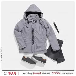 کاپشن مردانه Zima مدل 24257