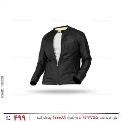 کاپشن چرمی مردانه Nika مدل 24587