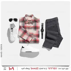 پیراهن مردانه Carlo مدل 24579