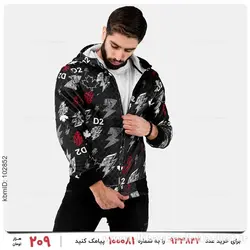 سویشرت مردانه Dsquared مدل 24016