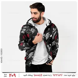 سویشرت مردانه Dsquared مدل 24016