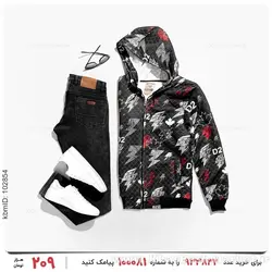 سویشرت مردانه Dsquared مدل 24016