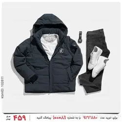 کاپشن مردانه Mason مدل 24618