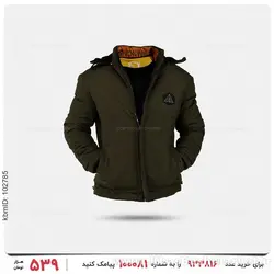 کاپشن مردانه Zima مدل 24405
