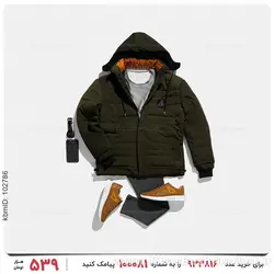 کاپشن مردانه Zima مدل 24405