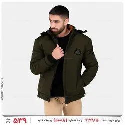 کاپشن مردانه Zima مدل 24405