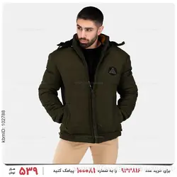 کاپشن مردانه Zima مدل 24405