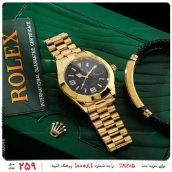 ساعت مچی مردانه Rolex مدل 21759