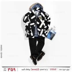 کاپشن مردانه Nasa مدل 21586