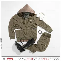ست سویشرت و شلوار مردانه Under Armour مدل 21958