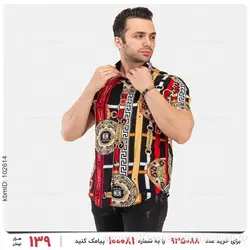 پیراهن مردانه Hermes مدل 20504