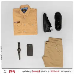 پیراهن مردانه Zima مدل 20041