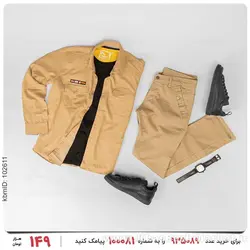 پیراهن مردانه Zima مدل 20041