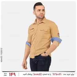 پیراهن مردانه Zima مدل 20041