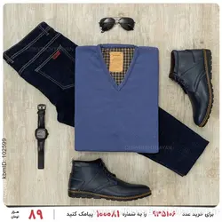 بافت مردانه Enzo مدل 17636