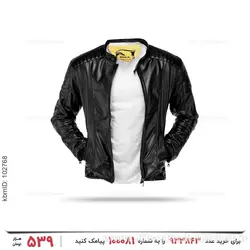 کاپشن چرمی مردانه Zima مدل 24607