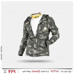 کاپشن ارتشی مردانه مدل 24525