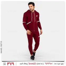 ست سویشرت و شلوار مردانه Nike مدل 23929