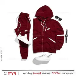 ست سویشرت و شلوار مردانه Nike مدل 23929