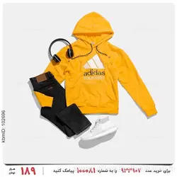 سویشرت مردانه Adidas مدل 23659