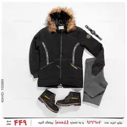کاپشن مردانه Fashion مدل 23763