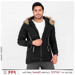 کاپشن مردانه Fashion مدل 23763