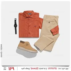 پیراهن مردانه Mason مدل 24348