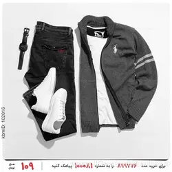 بافت مردانه Polo مدل 24534