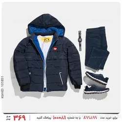 کاپشن مردانه Fashion مدل 24383