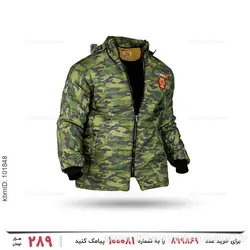 کاپشن ارتشی مردانه مدل 24389