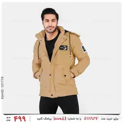 کاپشن مردانه Marlon مدل 23620