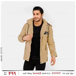 کاپشن مردانه Marlon مدل 23620