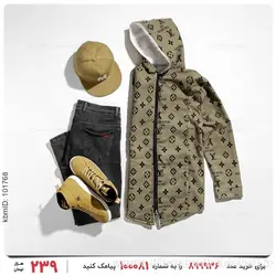 سویشرت مردانه Louis Vuitton مدل 23366