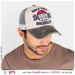 کلاه کپ New York مدل 23199