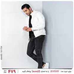 کاپشن چرمی مردانه Benson مدل 22415