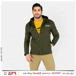 کاپشن مردانه Denver مدل 22838
