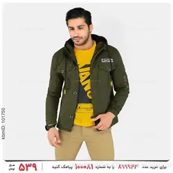 کاپشن مردانه Denver مدل 22838