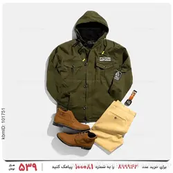 کاپشن مردانه Denver مدل 22838