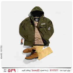 کاپشن مردانه Denver مدل 22838