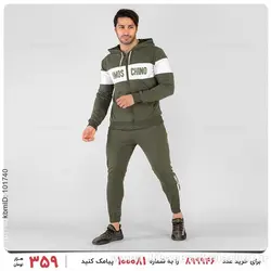 ست سویشرت و شلوار مردانه Moschino مدل 22278