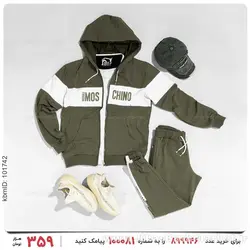 ست سویشرت و شلوار مردانه Moschino مدل 22278