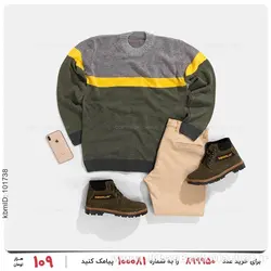 بافت مردانه Alvin مدل 22145