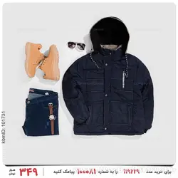 کاپشن مردانه Fashion مدل 21649
