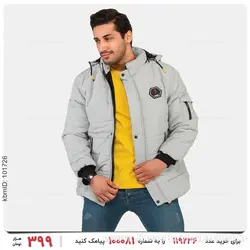 کاپشن مردانه Nika مدل 21636