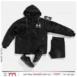 کاپشن مردانه Under Armor مدل 21450