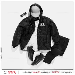 کاپشن مردانه Under Armor مدل 21450